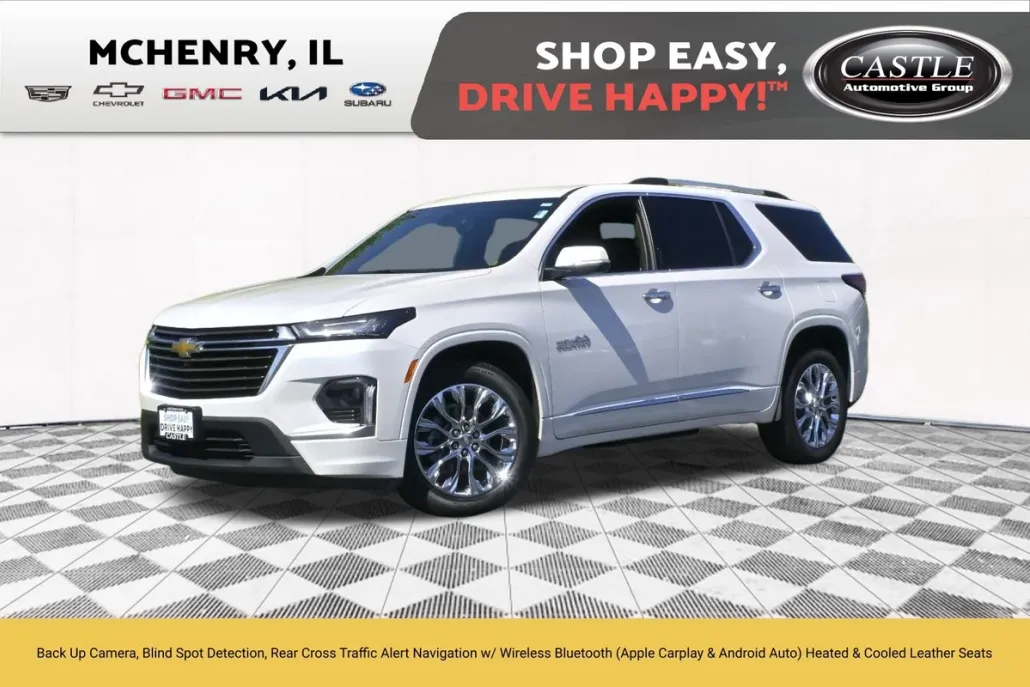 2021 Chevrolet Traverse Cloth photo 1