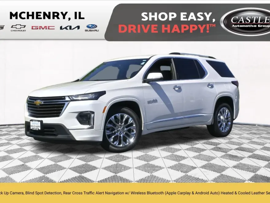 2021 Chevrolet Traverse Cloth photo 1