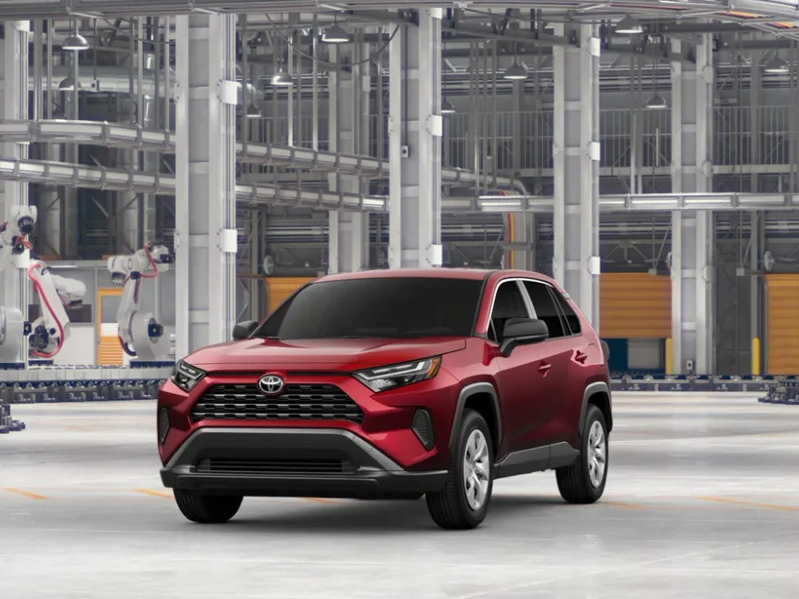 2025 Toyota RAV4 LE photo 1