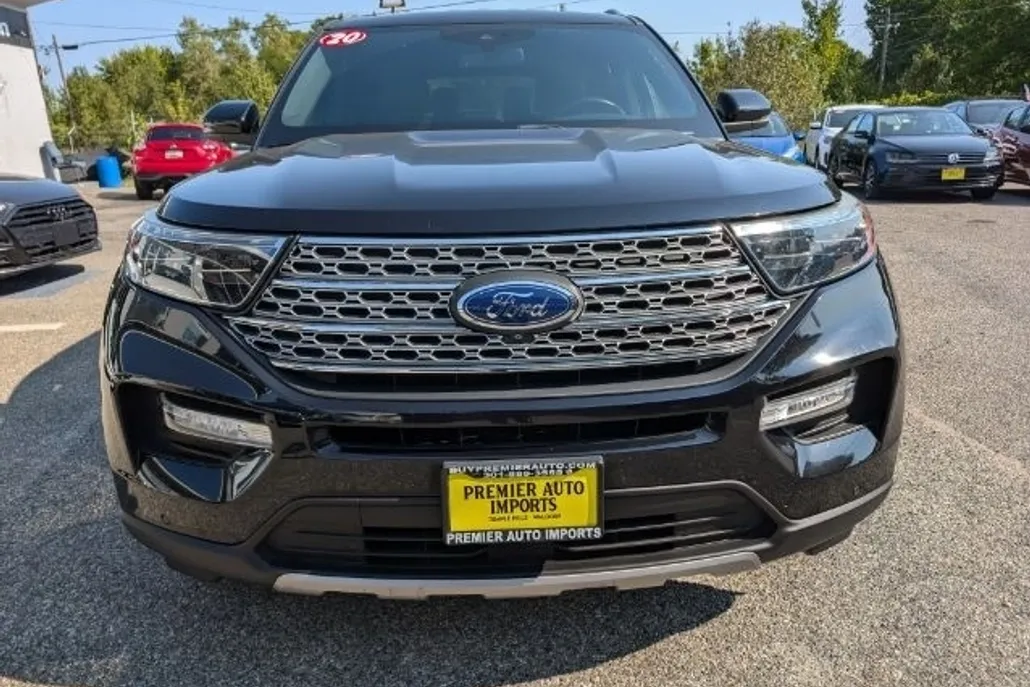 2020 Ford Explorer Limited photo 1