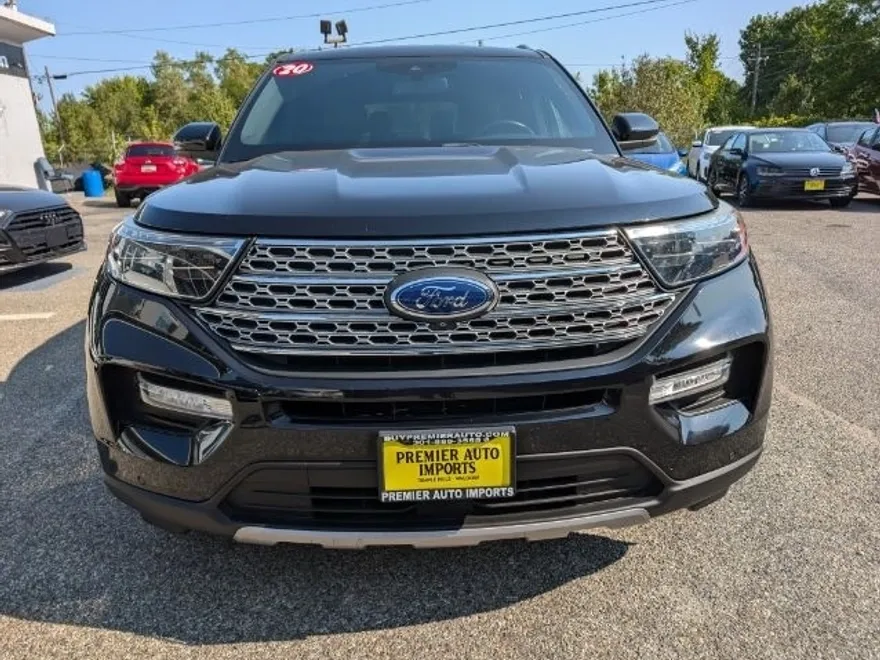 2020 Ford Explorer Limited photo 1
