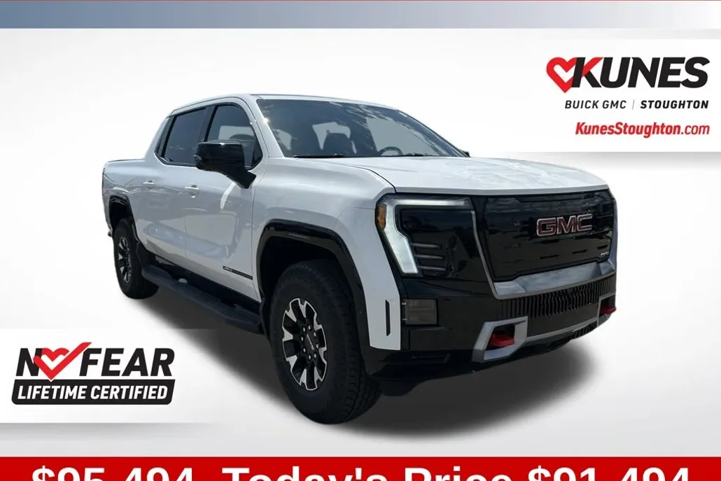 2026 Gmc Sierra EV AT4 photo 1