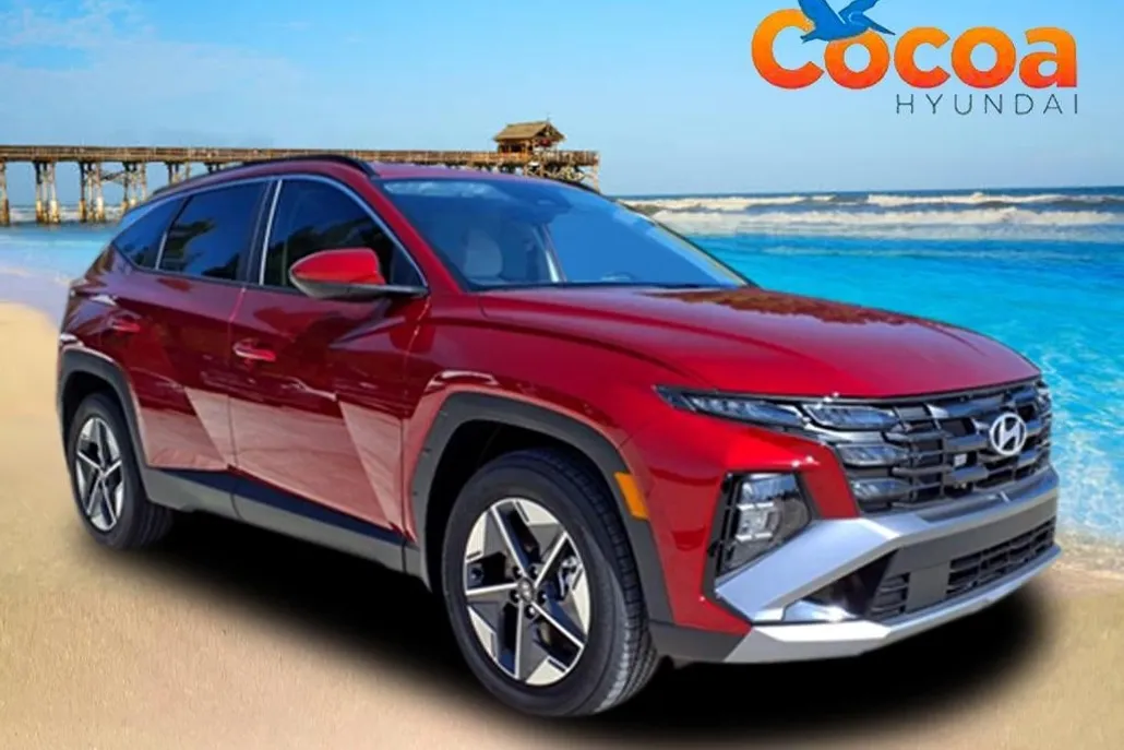 2026 Hyundai Tucson SEL photo 1