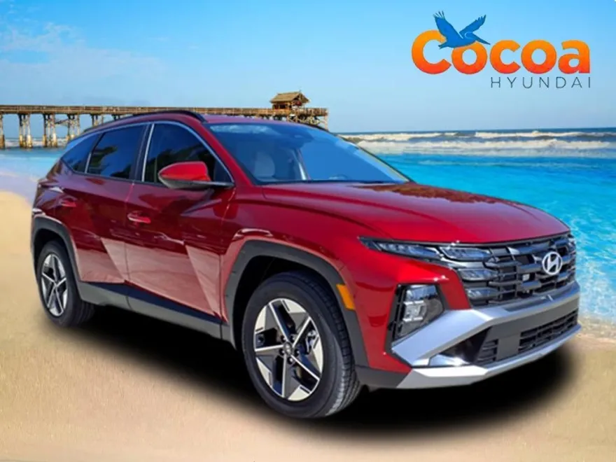 2026 Hyundai Tucson SEL photo 1