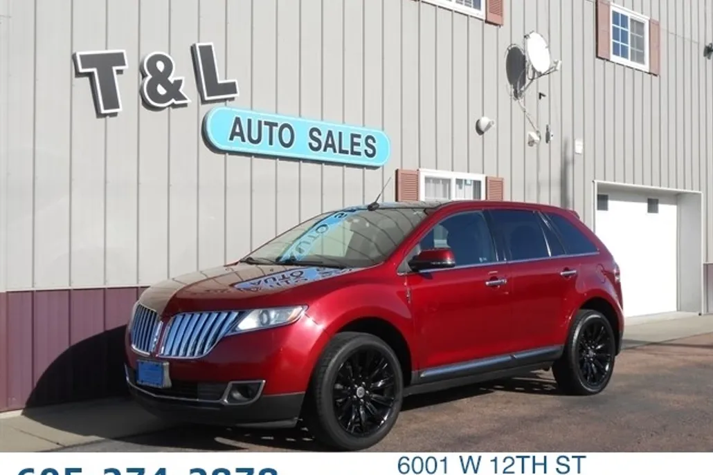 2014 Lincoln MKX Base photo 1