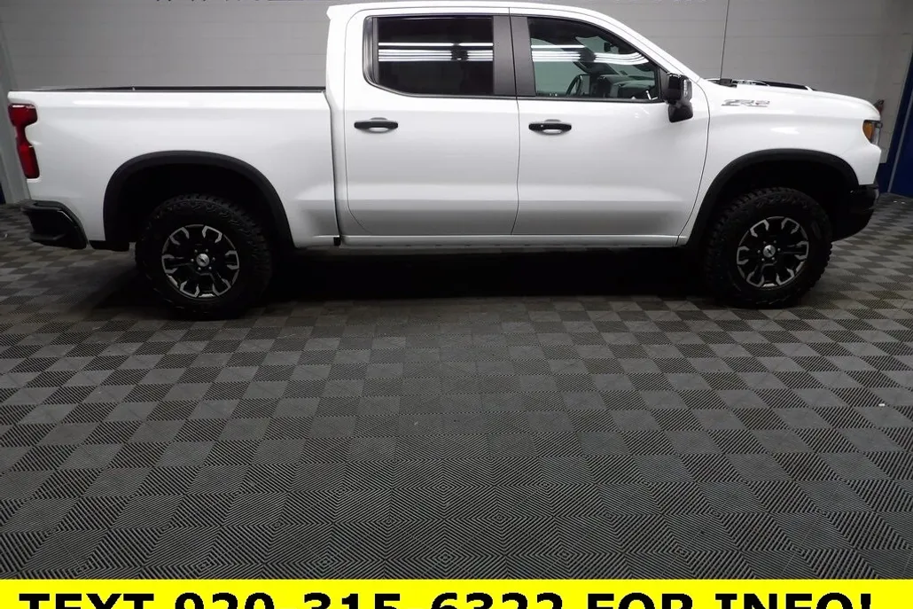 2022 Chevrolet Silverado 1500 ZR2 photo 1