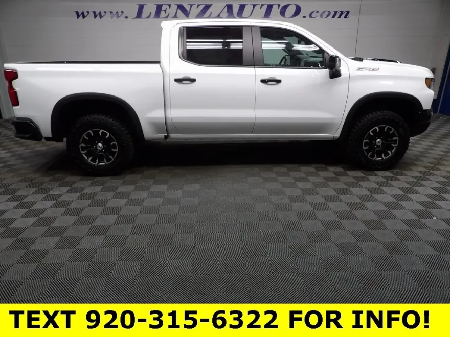 2022 Chevrolet Silverado 1500 ZR2 photo 1