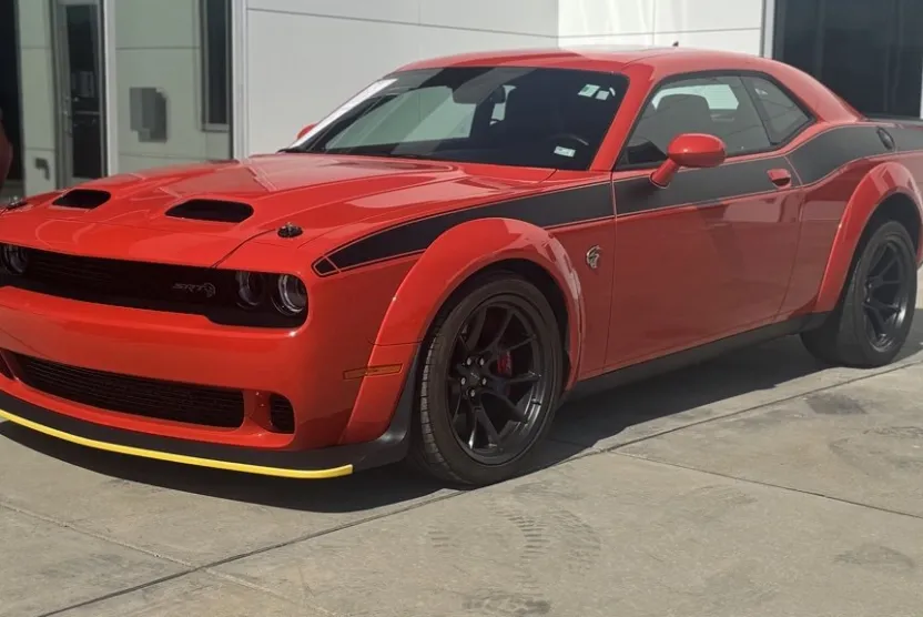 2022 Dodge Challenger SRT8 Hellcat Redeye Widebody photo 1