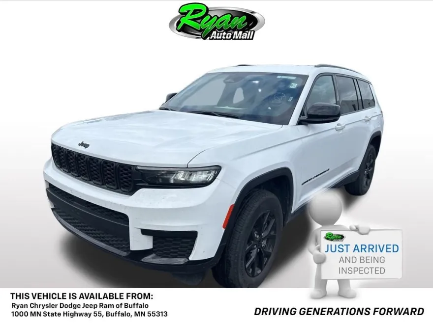 2024 Jeep Grand Cherokee Altitude photo 1