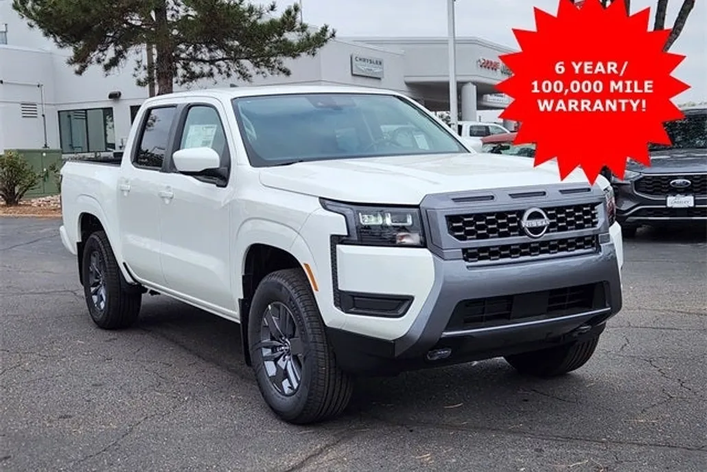 2026 Nissan Frontier SV photo 1