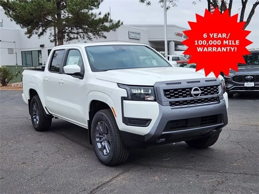 2026 Nissan Frontier SV photo 1