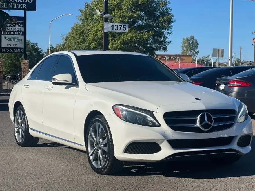 2018 Mercedes Benz C 300 4MATIC Sedan photo 1