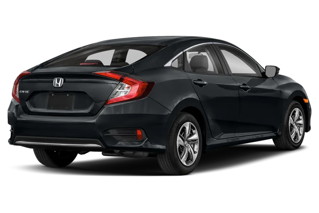 2020 Honda Civic LX photo 1
