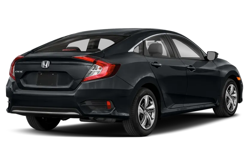 2020 Honda Civic LX photo 1