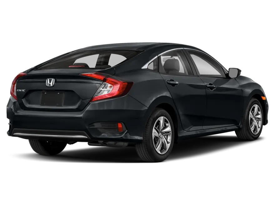 2020 Honda Civic LX photo 1