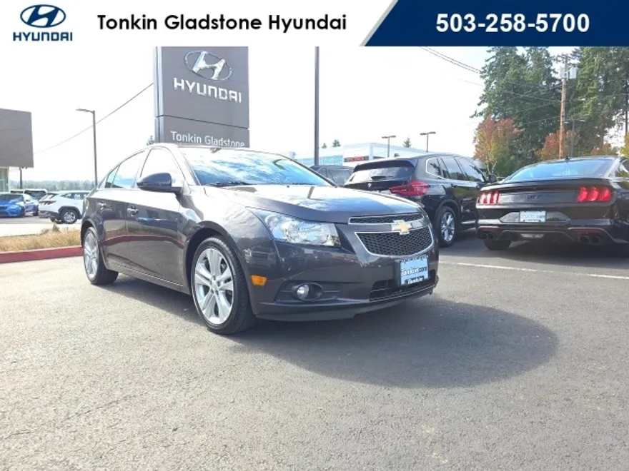 2014 Chevrolet Cruze LTZ photo 1