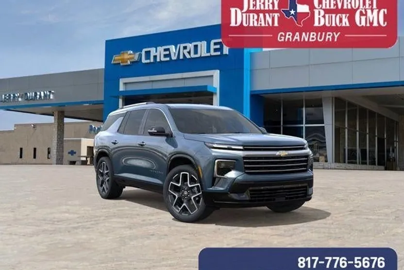 2026 Chevrolet Traverse High Country photo 1