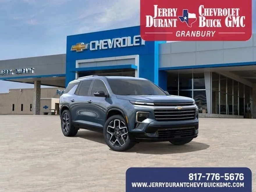 2026 Chevrolet Traverse High Country photo 1