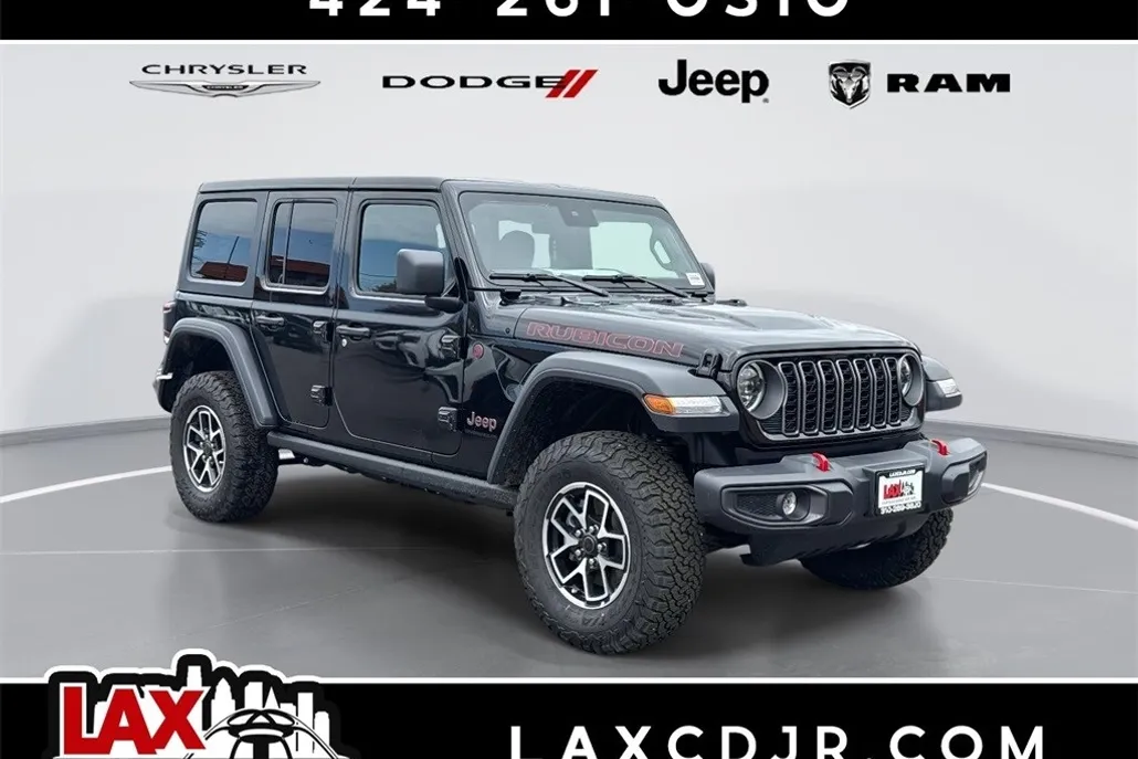 2025 Jeep Wrangler Rubicon photo 1