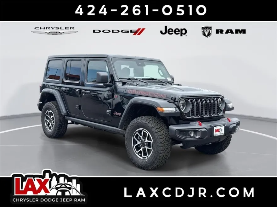 2025 Jeep Wrangler Rubicon photo 1