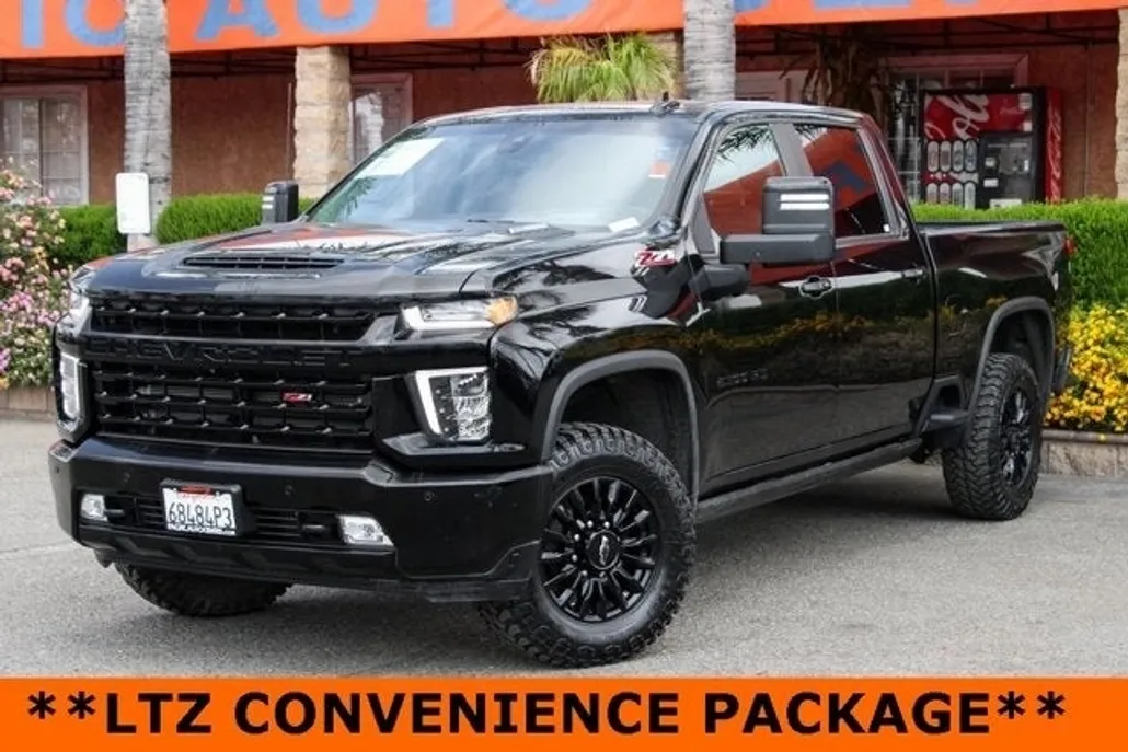 2022 Chevrolet Silverado 2500HD LTZ photo 1