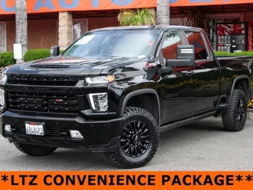 2022 Chevrolet Silverado 2500HD LTZ photo 1