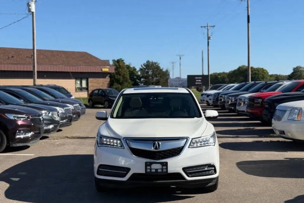 2016 Acura MDX SH-AWD Technology photo 1