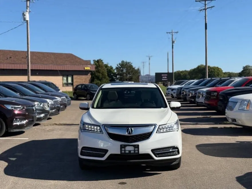 2016 Acura MDX SH-AWD Technology photo 1