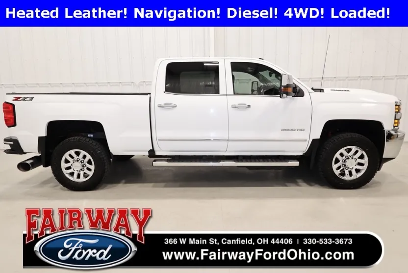 2019 Chevrolet Silverado 3500HD LTZ photo 1