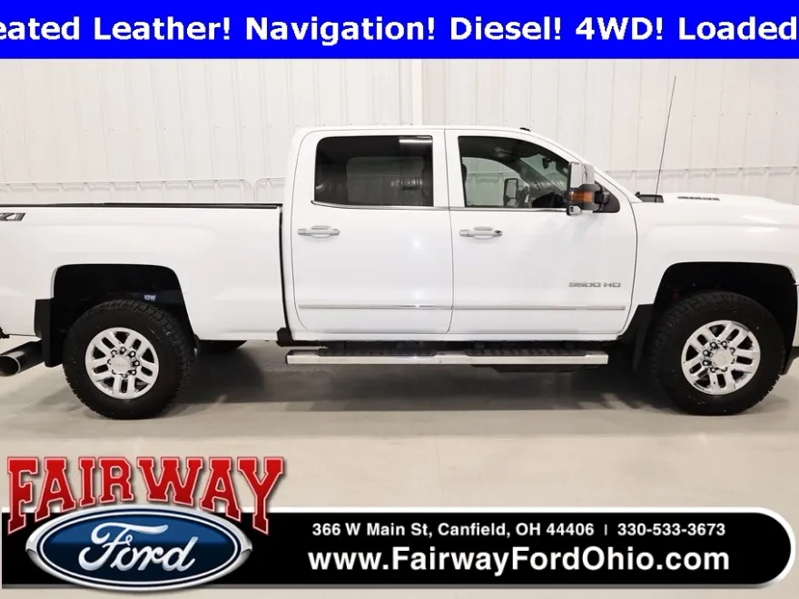 2019 Chevrolet Silverado 3500HD LTZ photo 1