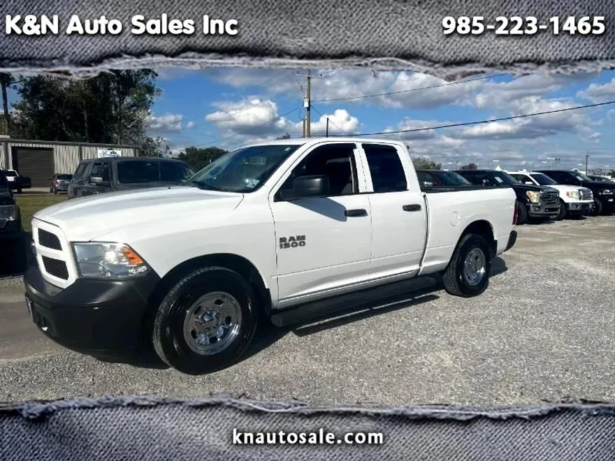 2013 Ram 1500 ST photo 1