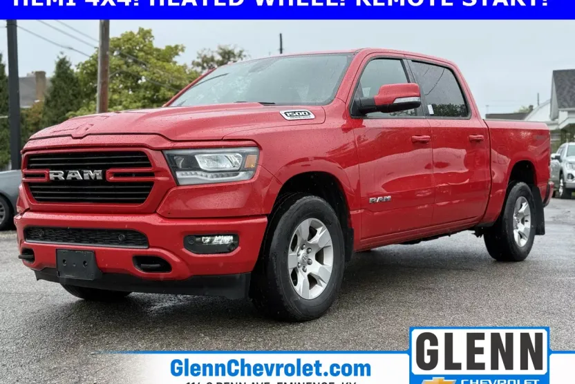 2021 Ram 1500 Big Horn Lone Star photo 1