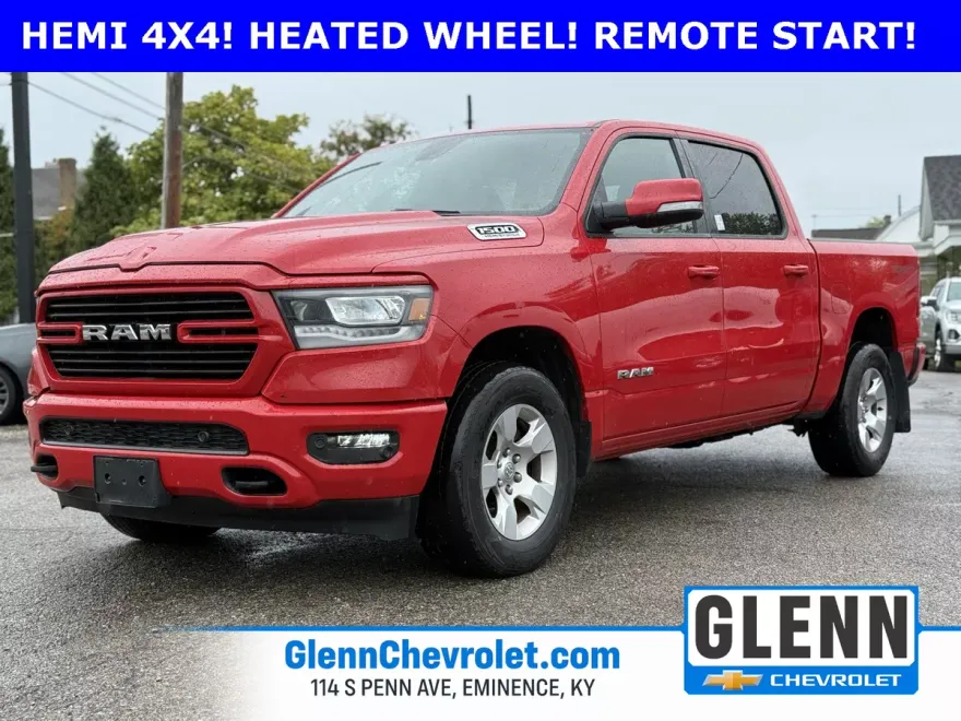 2021 Ram 1500 Big Horn Lone Star photo 1