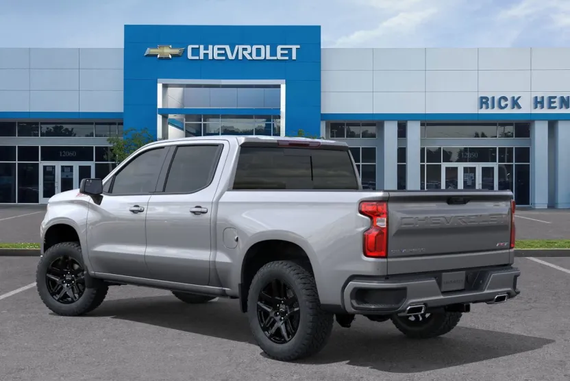 2026 Chevrolet Silverado 1500 RST photo 1