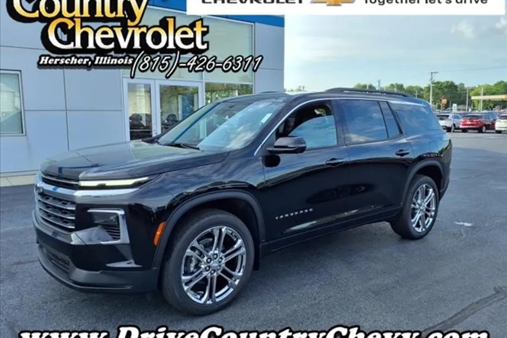 2025 Chevrolet Traverse photo 1