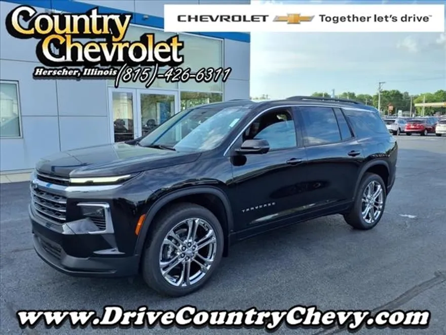 2025 Chevrolet Traverse photo 1