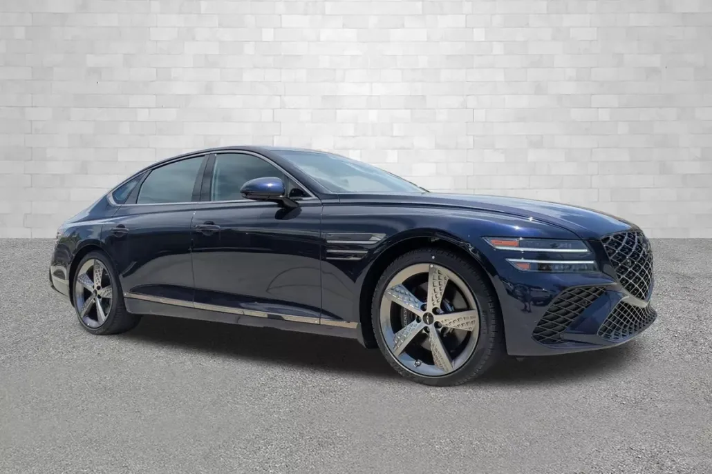 2025 Genesis G80 3.5T Sport Prestige AWD photo 1