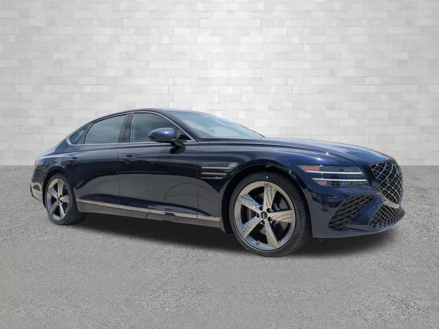 2025 Genesis G80 3.5T Sport Prestige AWD photo 1