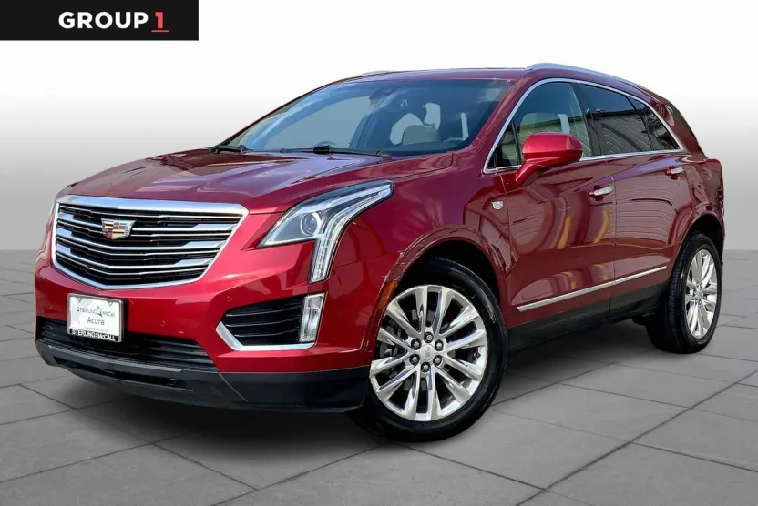 2019 Cadillac XT5 Luxury photo 1