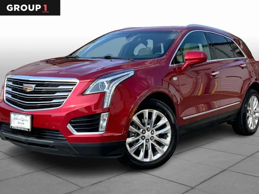 2019 Cadillac XT5 Luxury photo 1