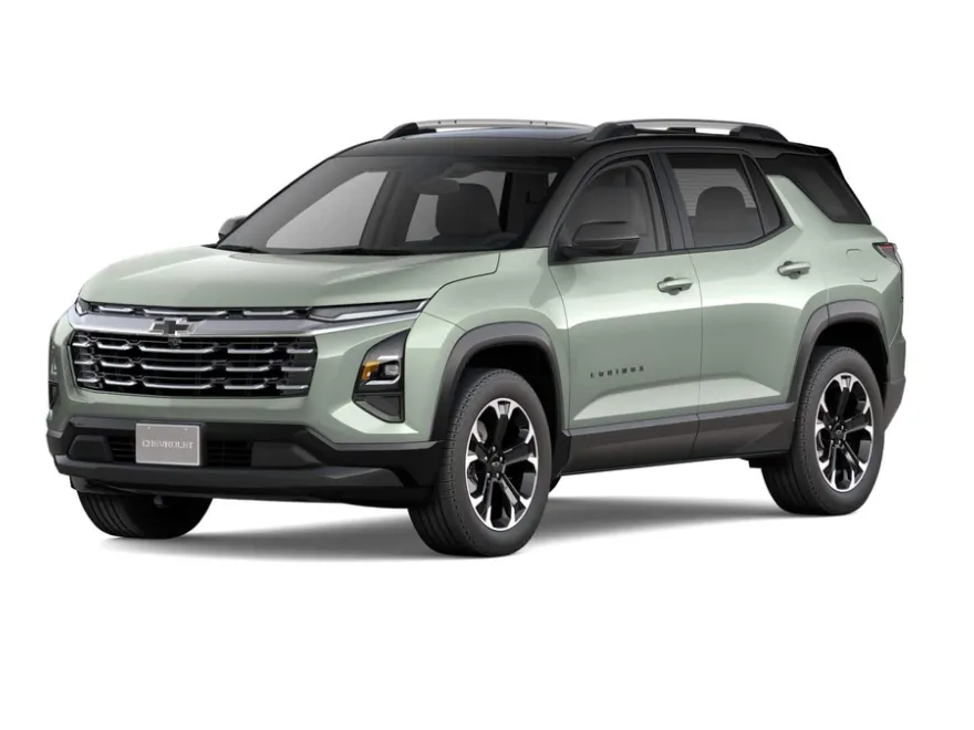 2026 Chevrolet Equinox LT photo 1