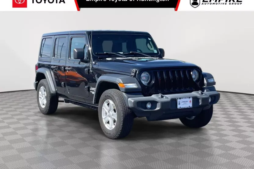 2018 Jeep Wrangler Unlimited Sport S photo 1