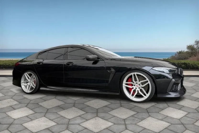 2022 Bmw M8 Competition photo 1