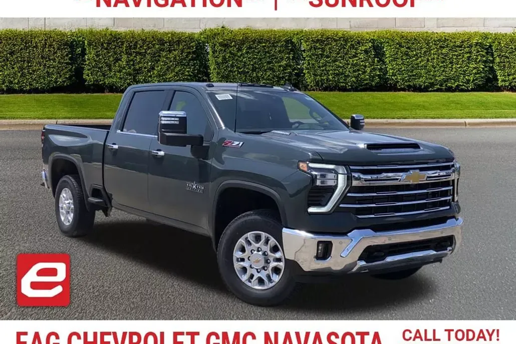 2025 Chevrolet Silverado 2500HD LTZ photo 1