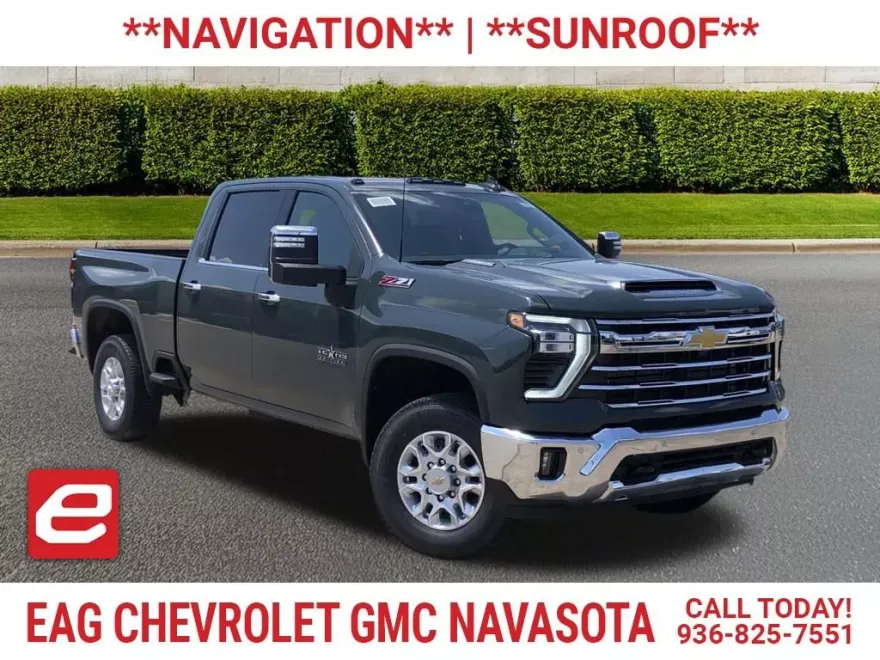 2025 Chevrolet Silverado 2500HD LTZ photo 1