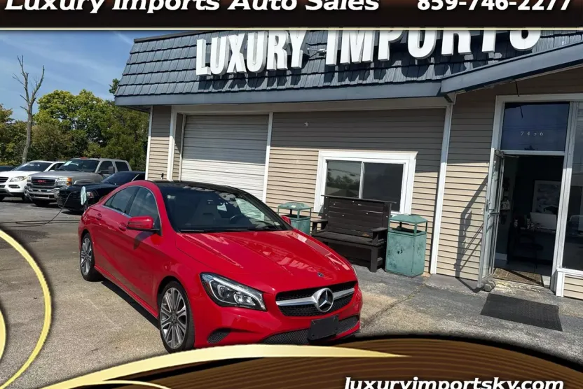 2019 Mercedes Benz CLA 250 4MATIC photo 1