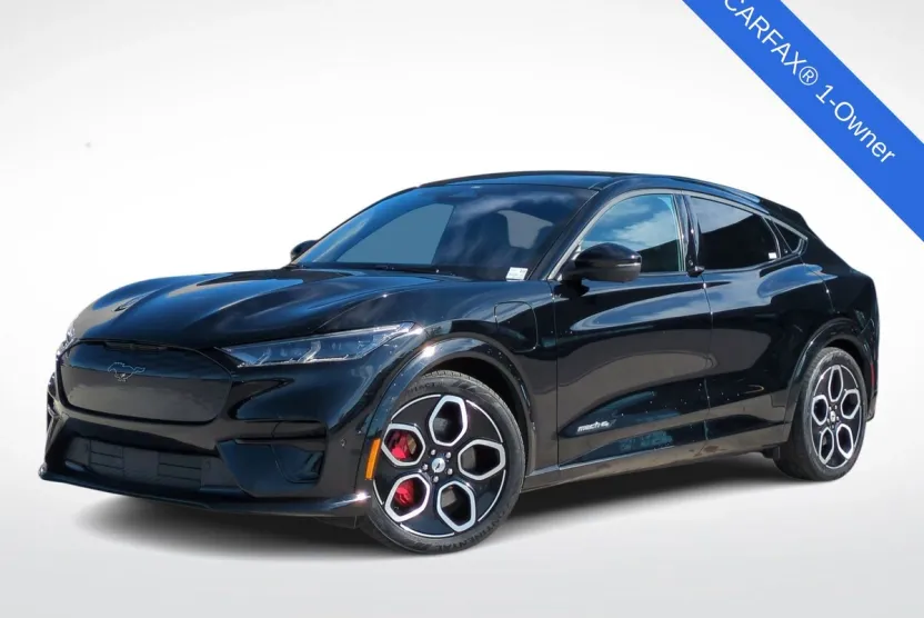 2022 Ford Mustang Mach-E GT photo 1