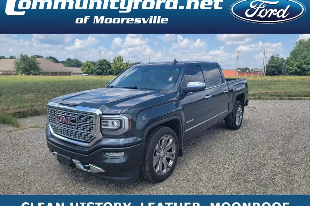 2017 Gmc Sierra 1500 Denali photo 1