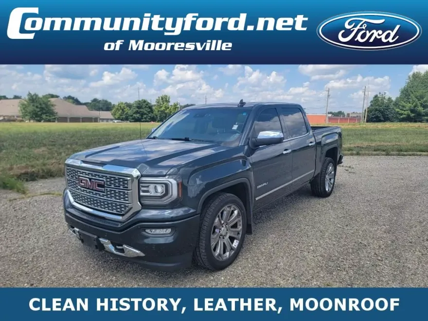 2017 Gmc Sierra 1500 Denali photo 1