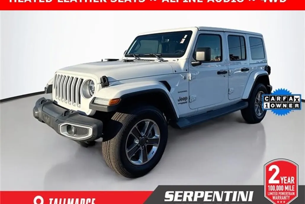 2020 Jeep Wrangler Unlimited Sahara photo 1